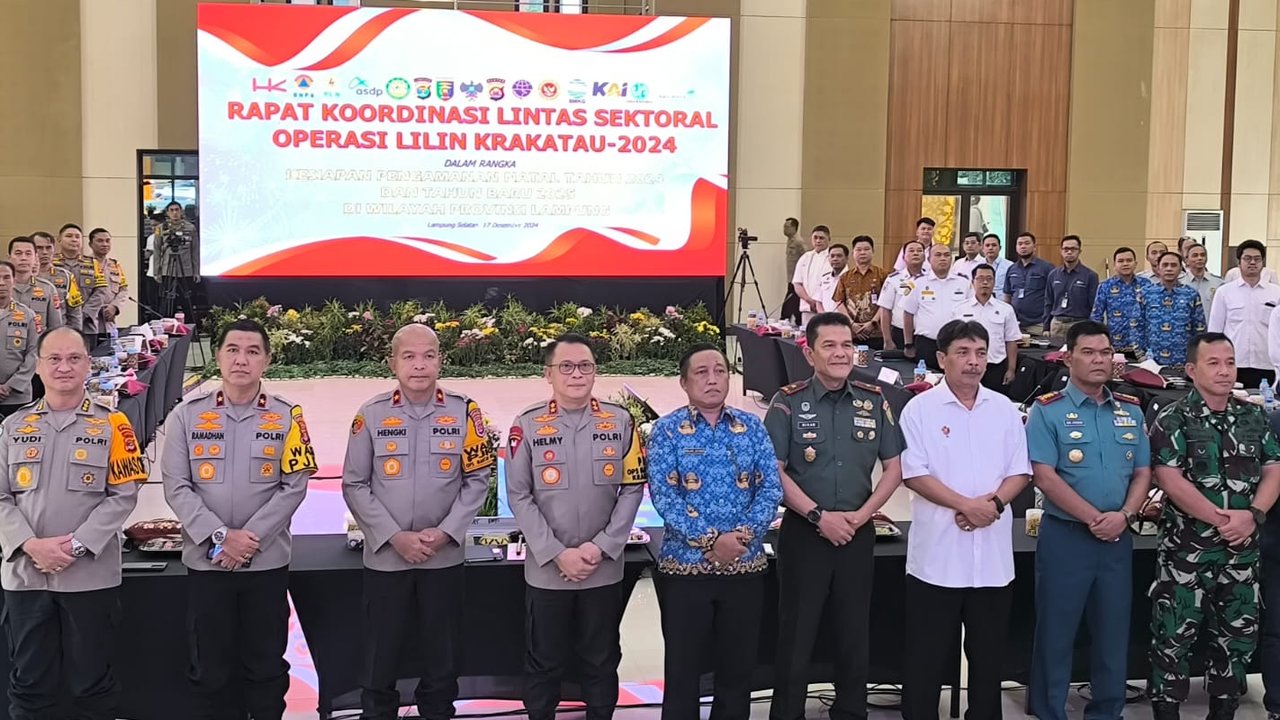 Kapolda Lampung, Irjen Helmy Santika