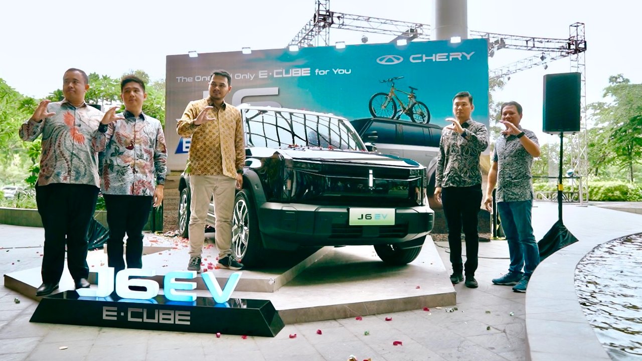 Chery J6 SUV Listrik Offroad Pertama Indonesia Meluncur di Surabaya, Ini Spesifikasi dan Harganya