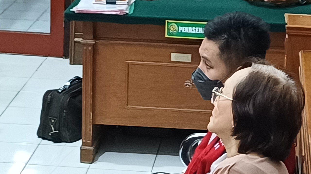 wna china divonis penjara tabrak kakak beradik di surabaya