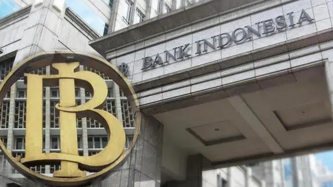 Gubernur Bank Indonesia, Perry Warjiyo dalam Pertemuan Tahunan Bank Indonesia, di Kantor Pusat Bank Indonesia, Jakarta, Jumat (29/11/2024) (dok: Tira)