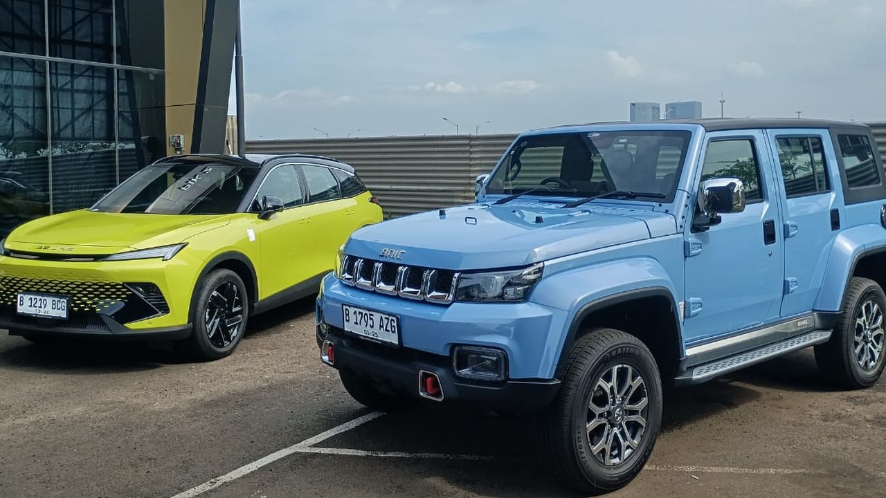 Perusahaan Rudy Salim jadi Authorized Dealer BAIC Indonesia ke-7