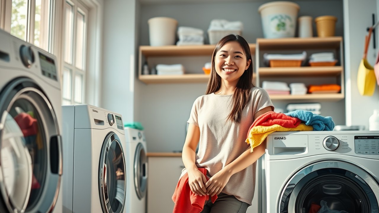 Cara Mencuci Baju dengan Mesin