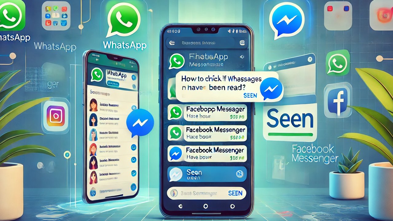 Cara Mengecek Pesan di WhatsApp dan Facebook Mesengger sudah Dibaca Pakai Android