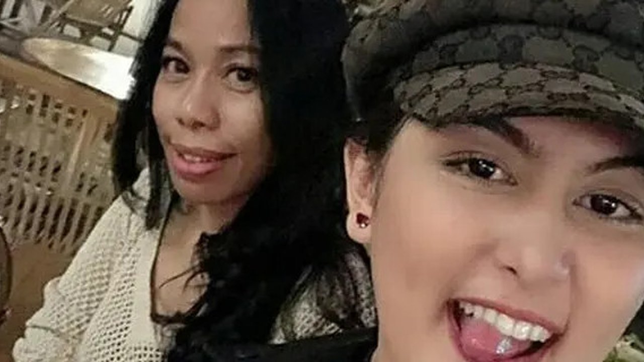Potret Jadul Kebersamaan Talitha Curtis dan Ibunda. (Sumber: Instagram/talithaners_jawa)