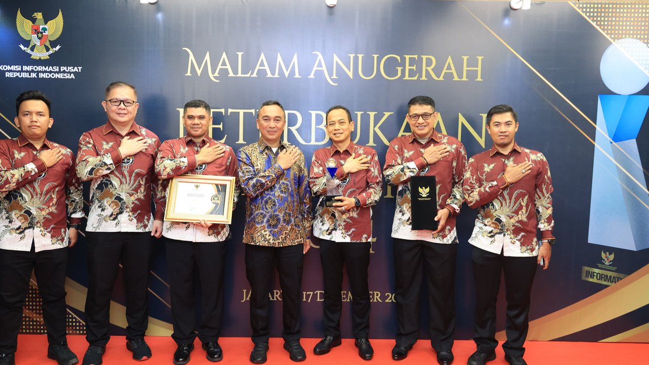 Polri raih penghargaan dari KIP