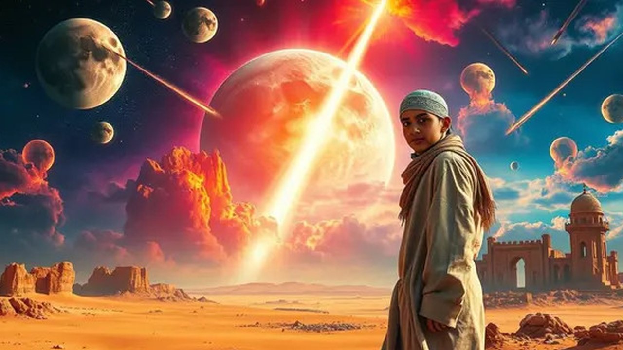 ciri kiamat kubra Ilustrasi dibuat AI
