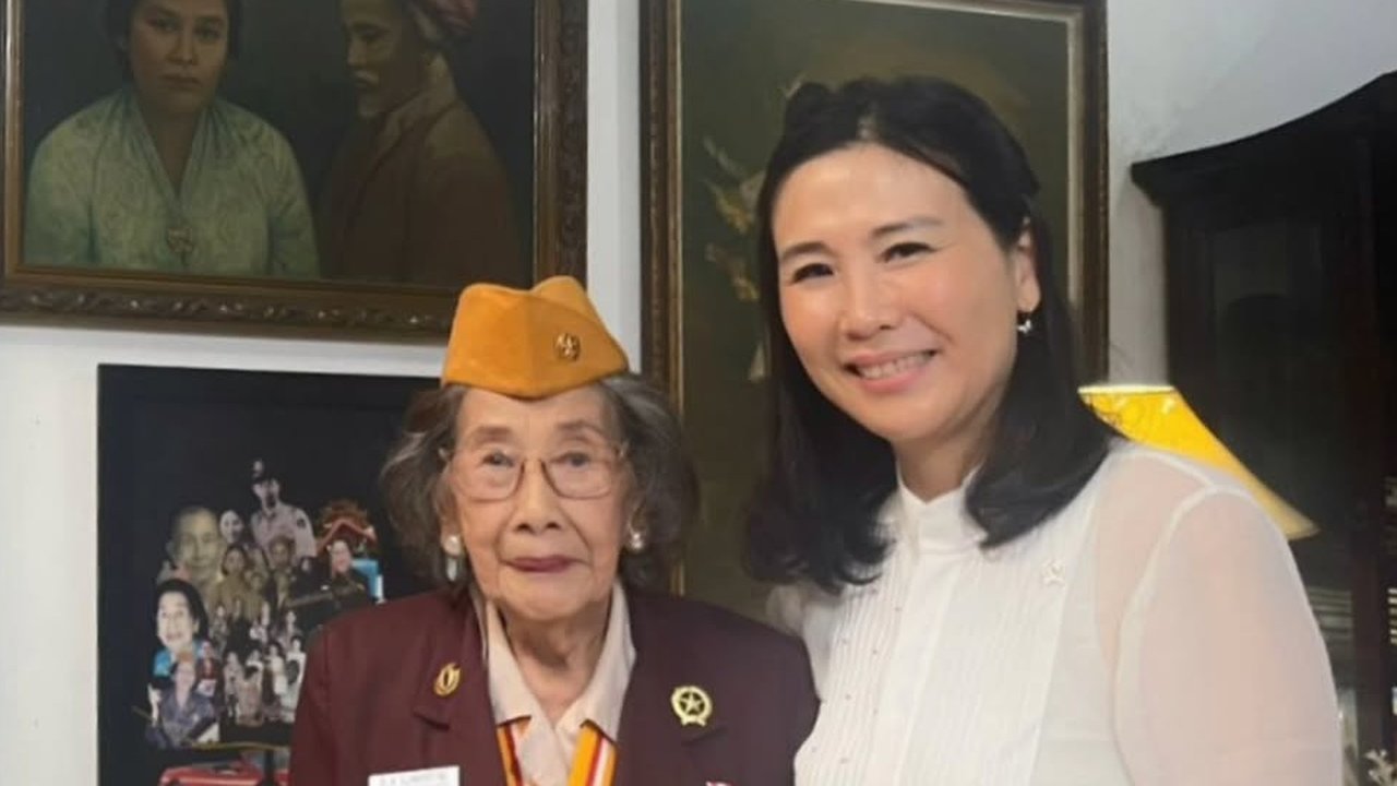 Wanita Veteran Pejuang Beri Pesan Mendalam Menyentuh Hati Wamen Veronica Tan