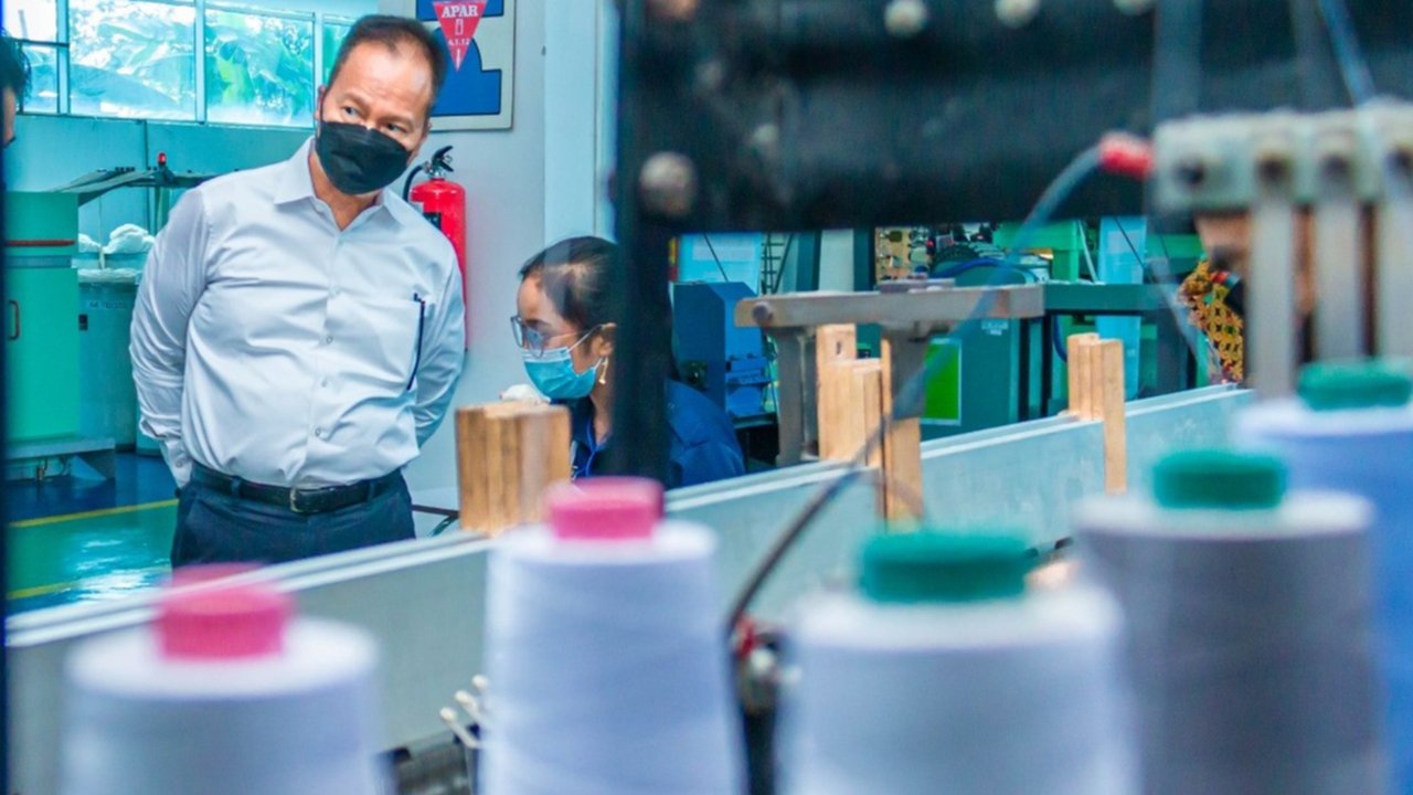 Menteri Perindustrian Agus Gumiwang Kartasasmita.