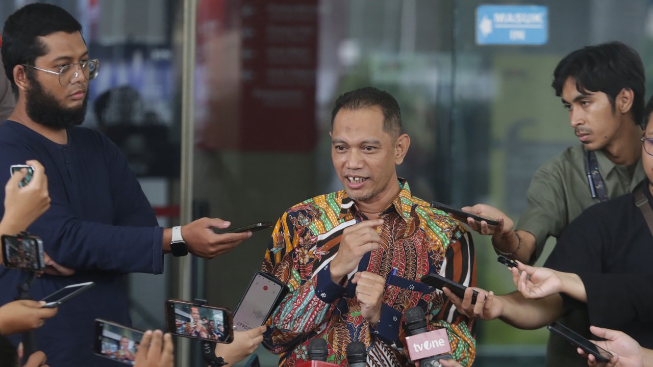 Nurul Ghufron juga mengajukan gugatan terhadap peraturan Dewas KPK Nomor 3 dan 4 Tahun 2021 ke Mahkamah Agung (MA). (merdeka.com/Arie Basuki)