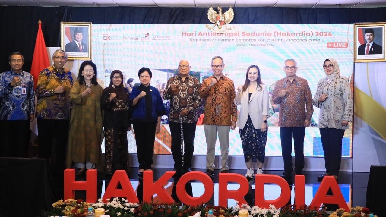 OJK Gelar Hari Antikorupsi Sedunia (Hakordia) Tahun 2024