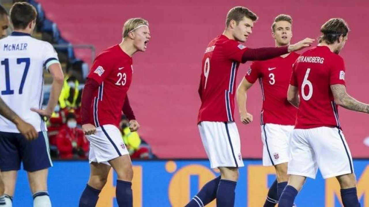 Timnas Norwegia Tolak Tanding Lawan Israel di Kualifikasi Piala Dunia