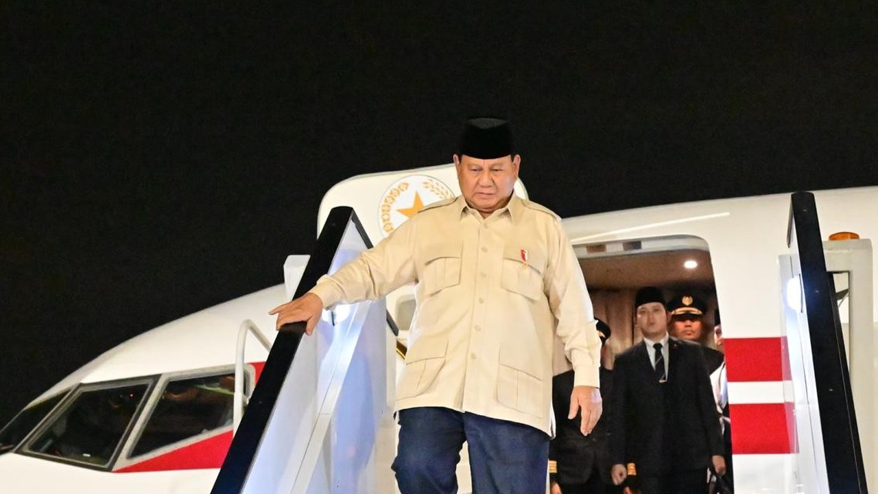 Prabowo Tiba di Mesir