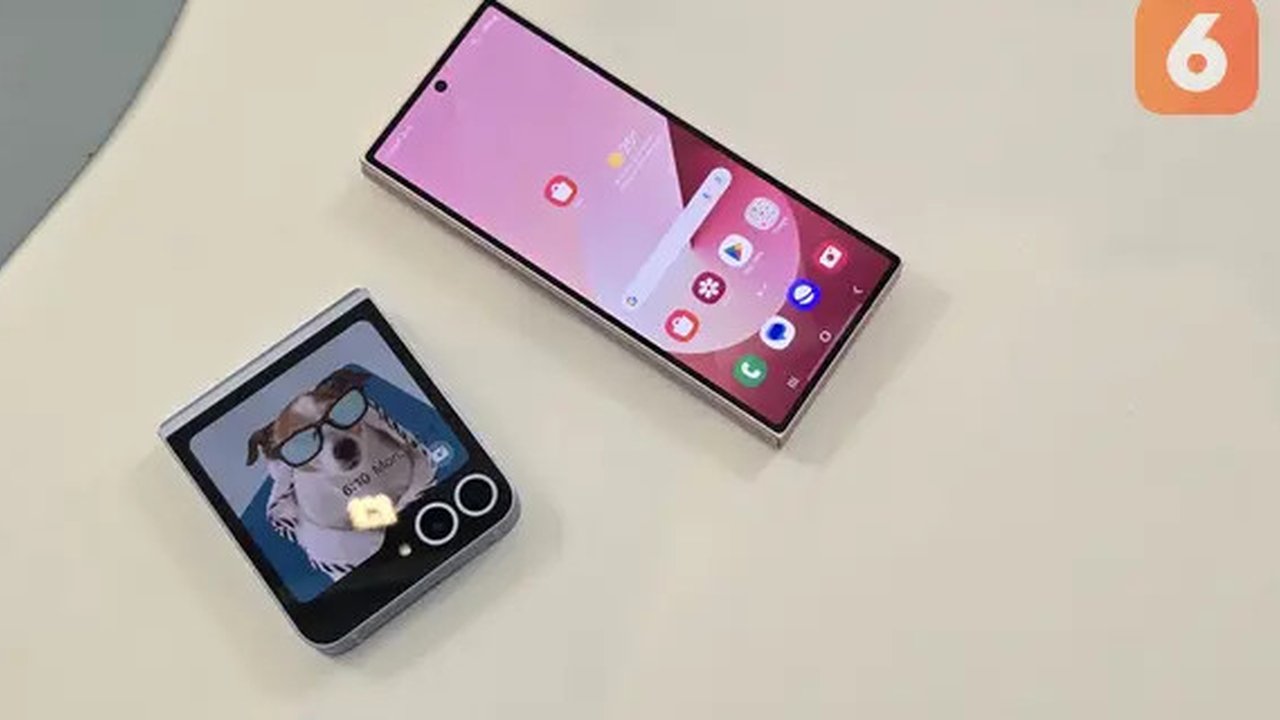 Samsung Galaxy Z Fold6. Liputan6.com/Agustinus Mario Damar