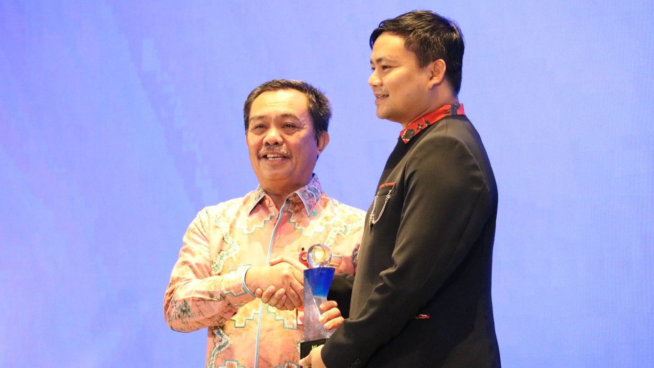 Kemendagri Raih Penghargaan Keterbukaan Informasi Publik Tahun 2024