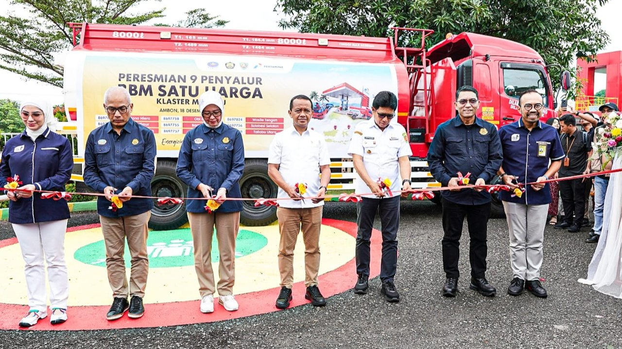 Pertamina membuka 31 titik baru BBM Satu Harga