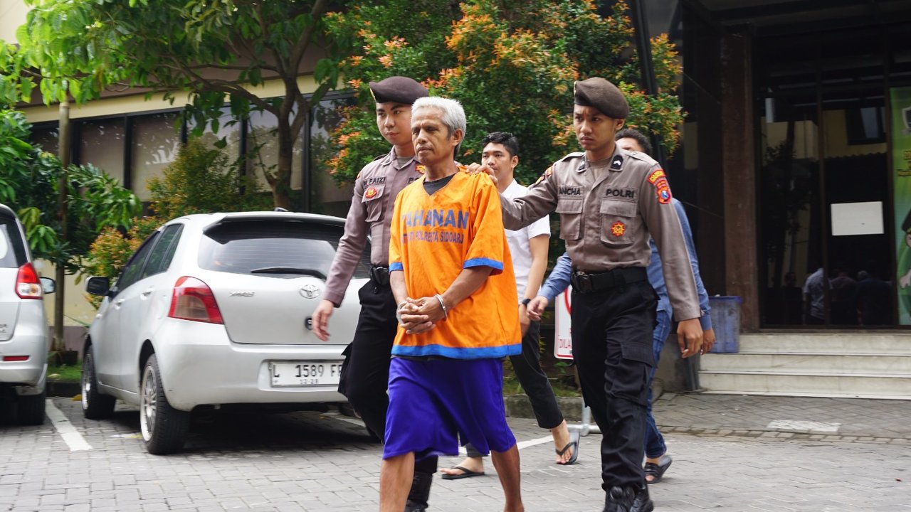 Predator Seks Cabuli 11 Anak Ditangkap Polisi