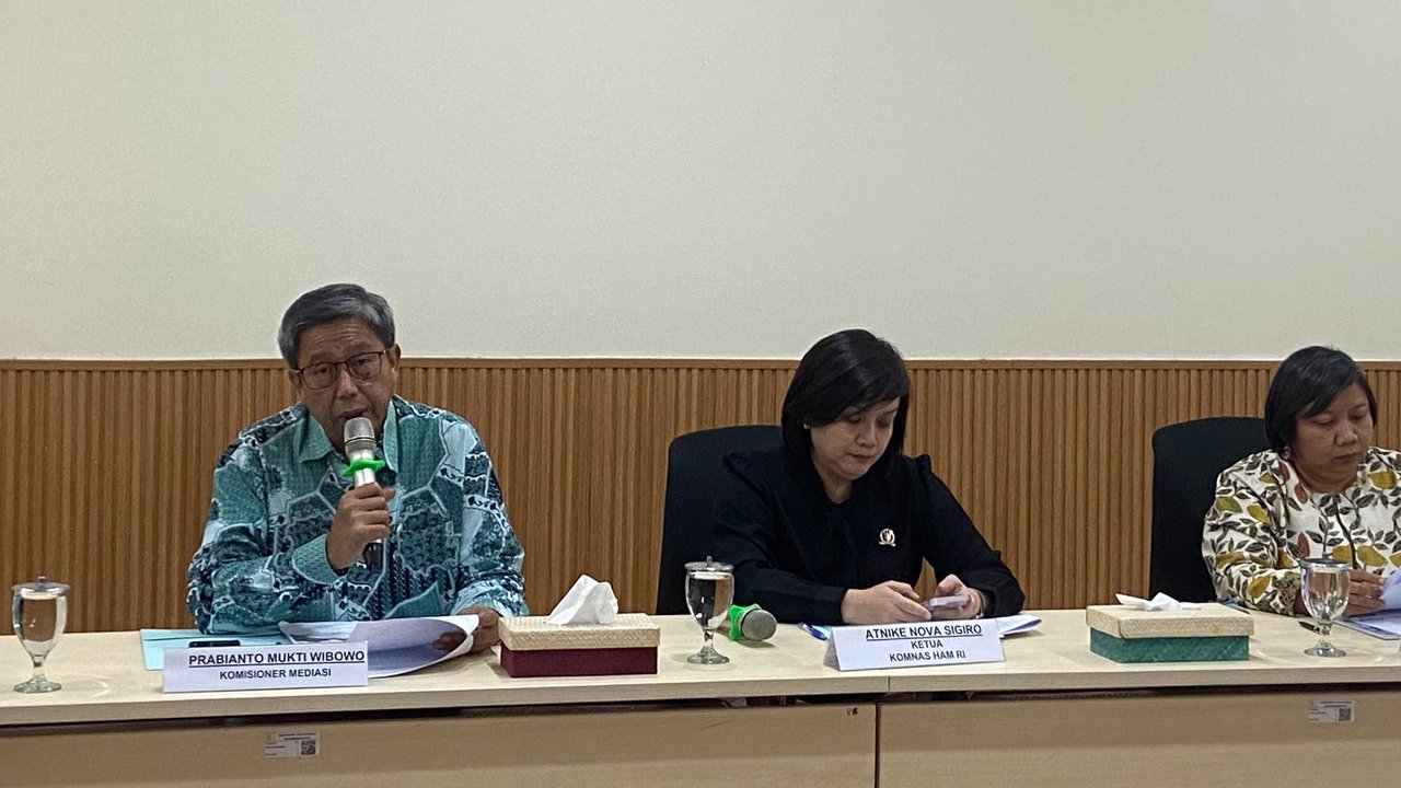 Komnas HAM Minta Pemerintah Tunda Proyek Strategis Nasional di Merauke karena Bermasalah