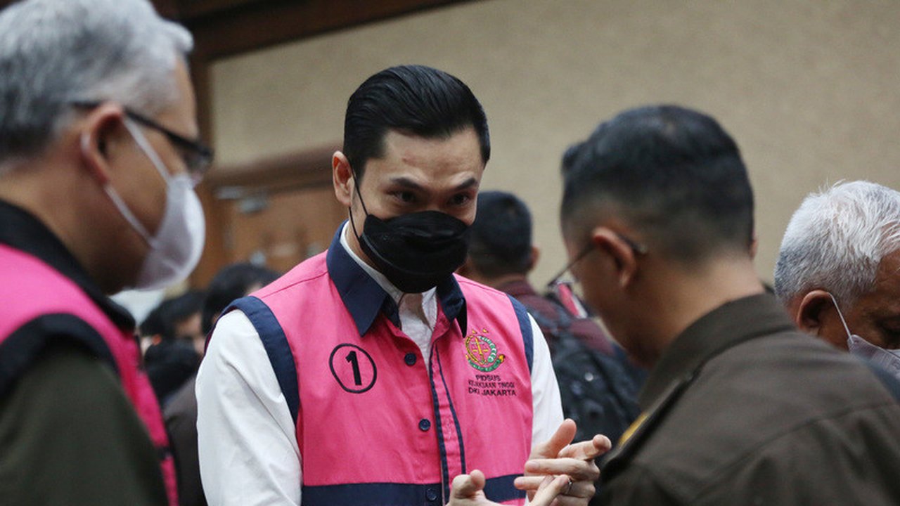 Selain Sandra Dewi, Jaksa Penuntut Umum (JPU) menghadirkan adik kandung Sandra Dewi, Kartika sebagai saksi kasus dugaan korupsi timah yang menjerat Harvey Moeis, Kamis (10/10/2024). (Liputan6