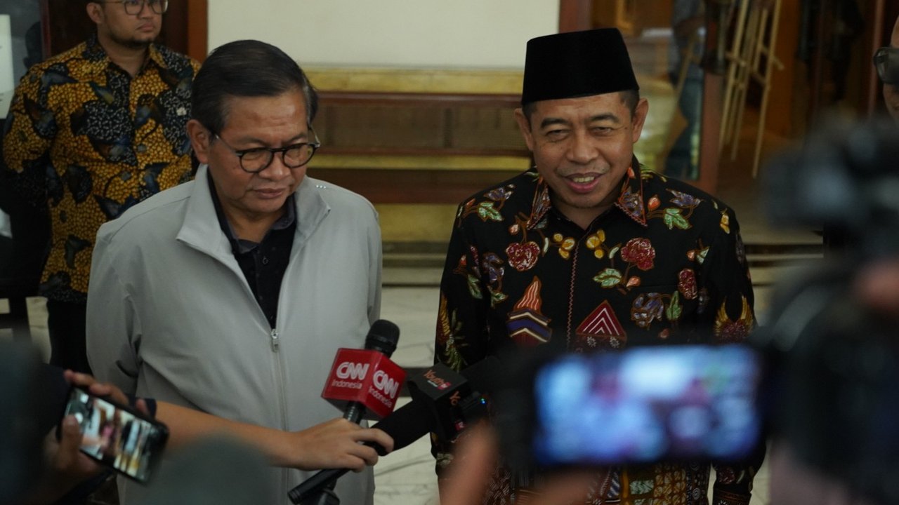 Pramono bertemu Ketua DPRD Jakarta Fraksi PKS Khoirudin