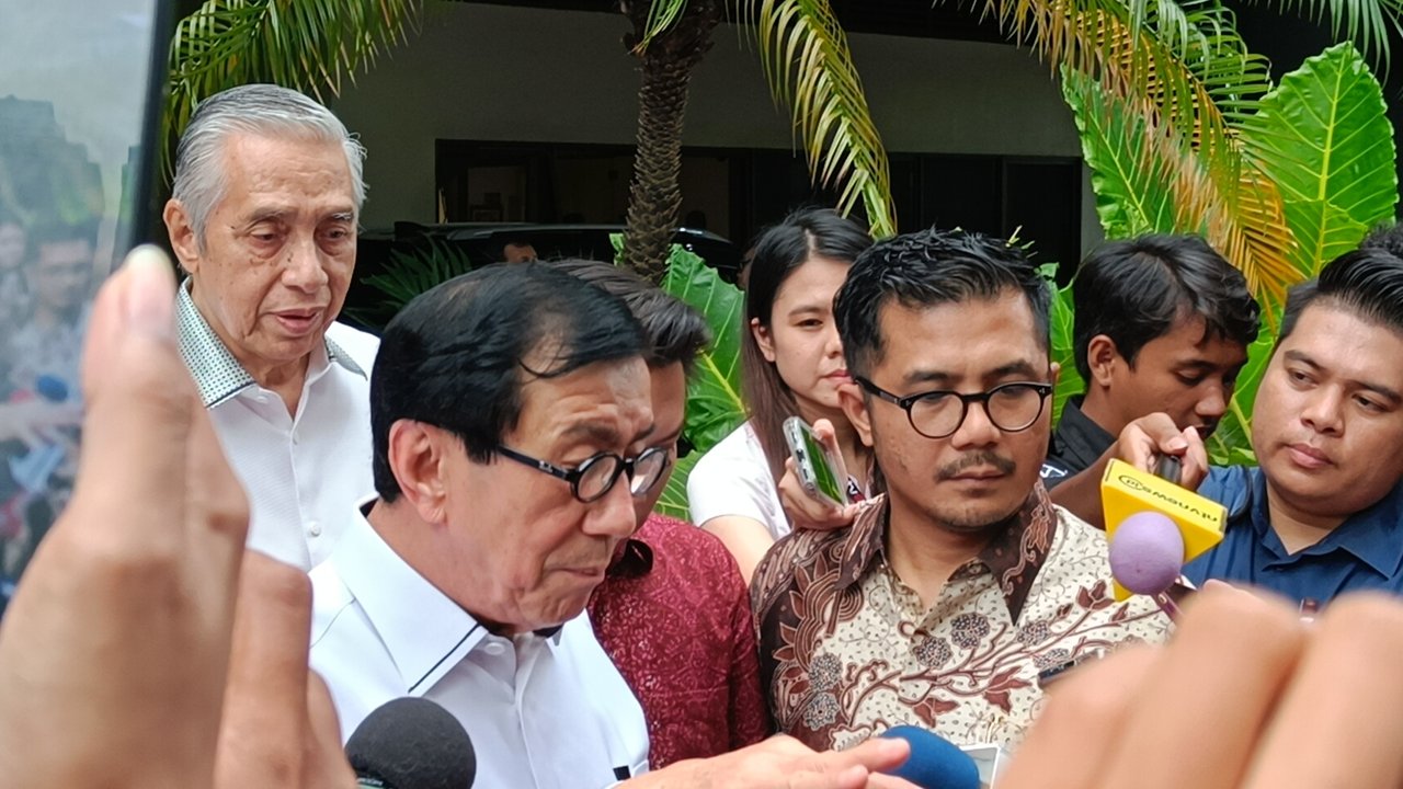 Mantan Menkumham Yasonna Laoly Diperiksa KPK soal Harun Masiku, Singgung Putusan MA Nomor 57