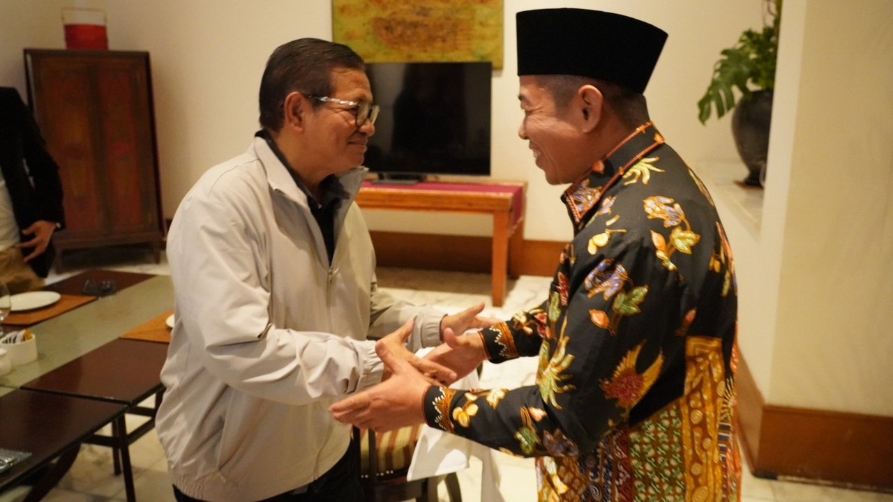 Pramono bertemu Ketua DPRD Jakarta Fraksi PKS Khoirudin