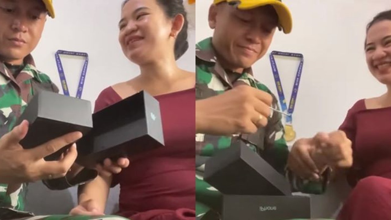 Saking Bahagianya Dapat Surprise Kehamilan Istri