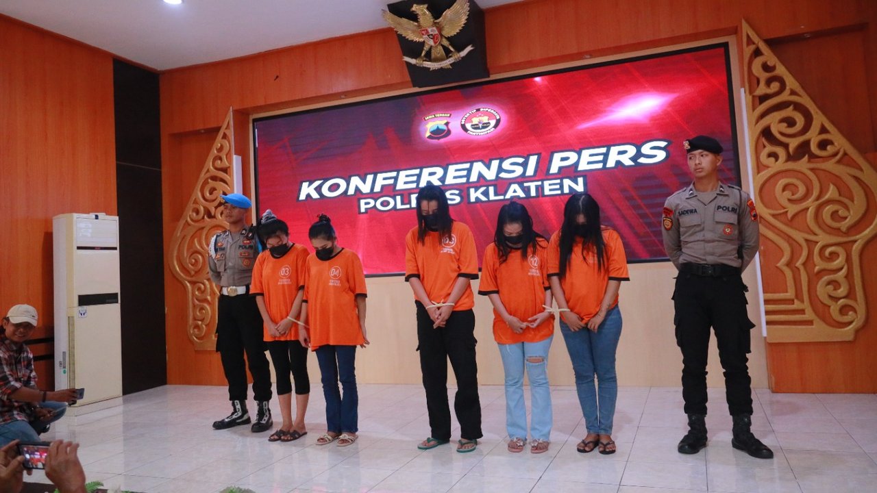 Viral Anak Gadis di Kalten Dianiaya, Ini Tampang 5 Pelaku Ditangkap Polisi