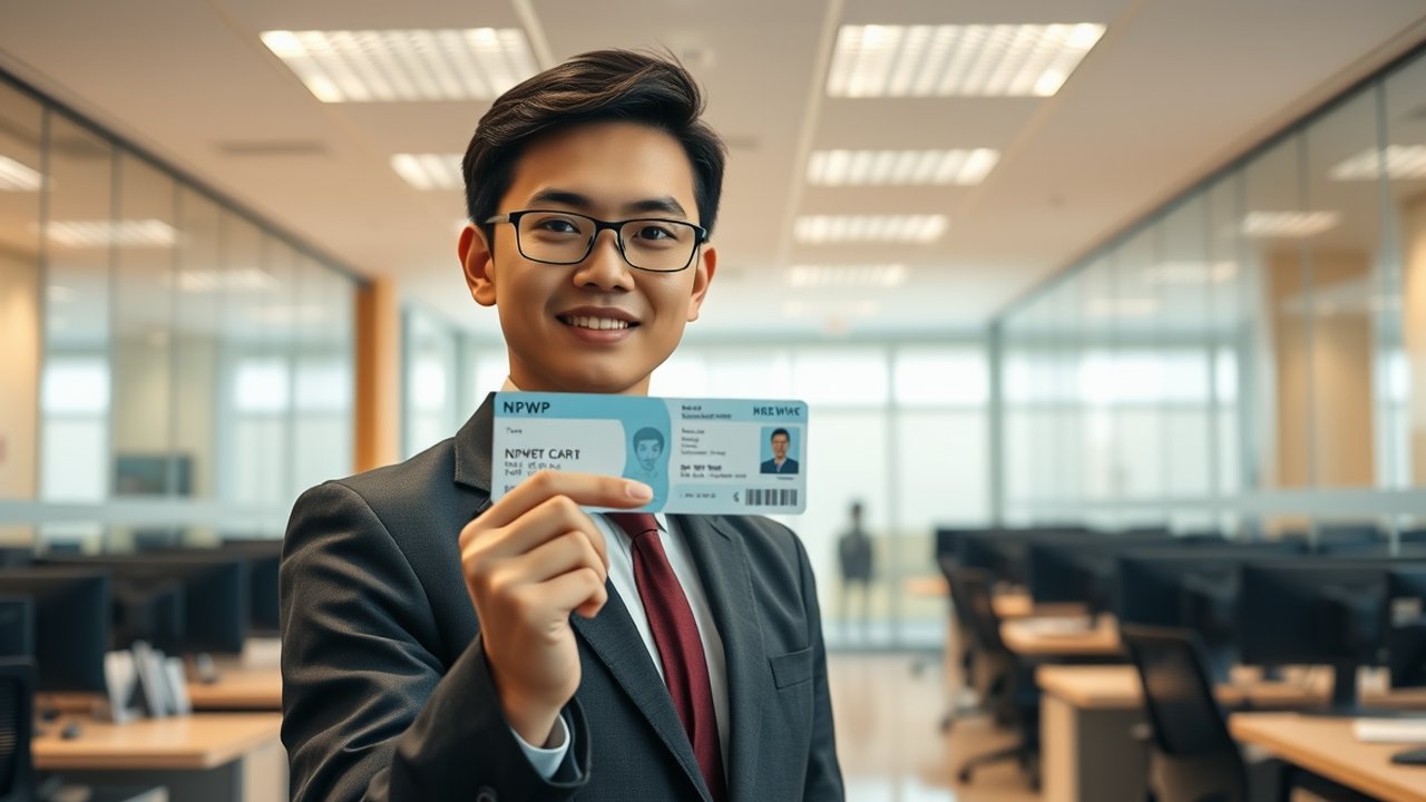 Cara Membuat NPWP Online