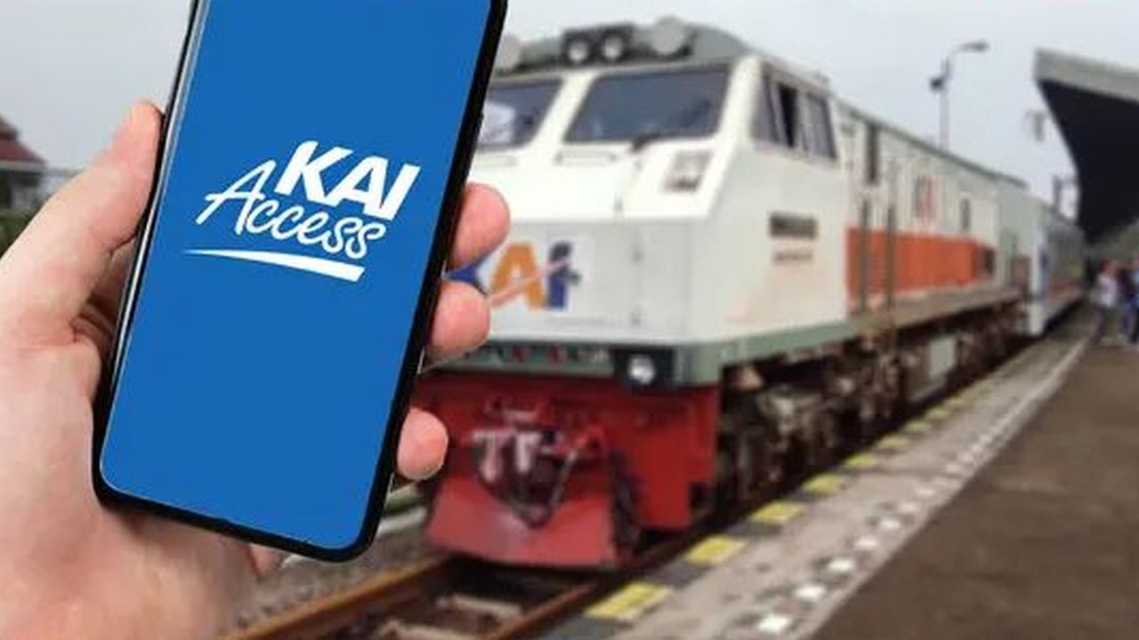 Cara Pesan Tiket Kereta Api