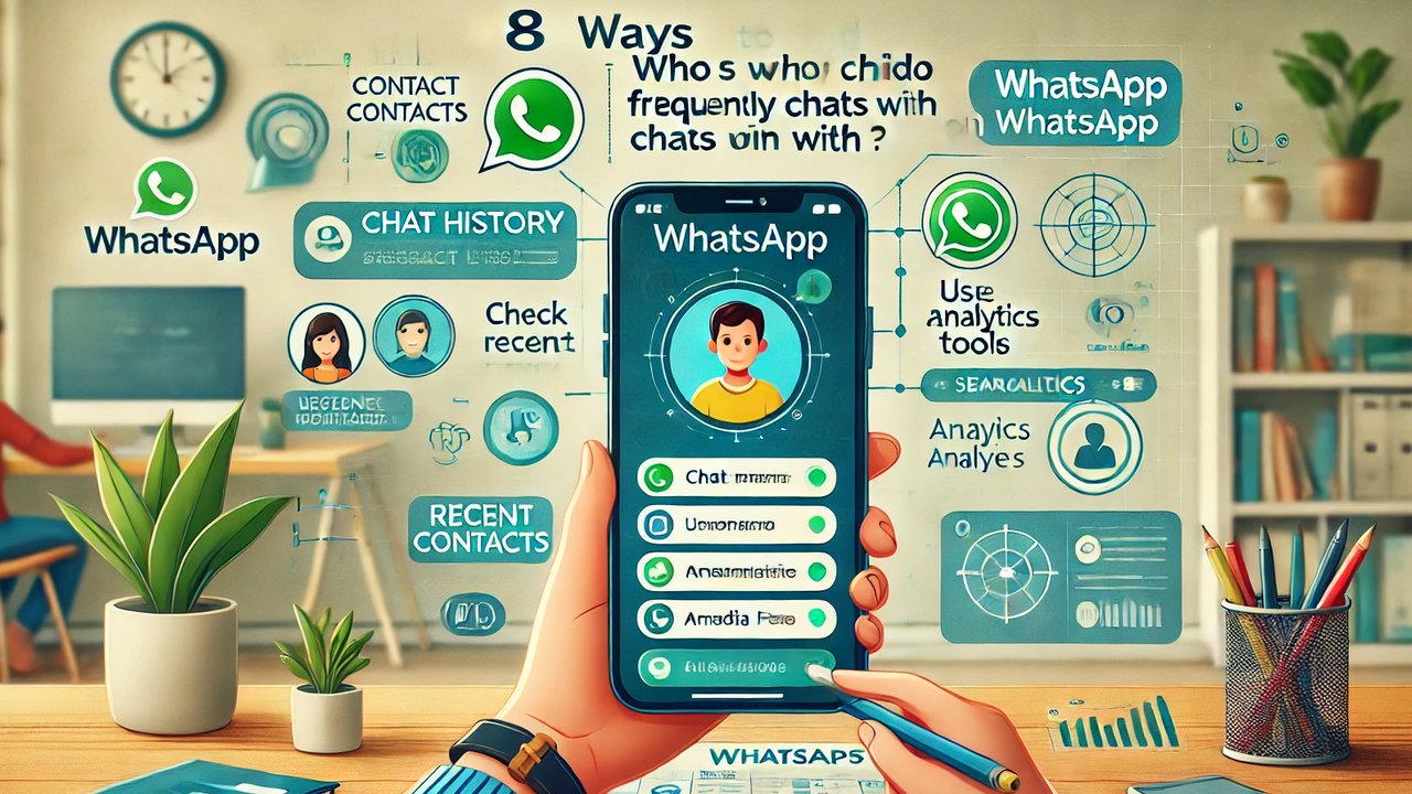 8 Cara Mengetahui Anak Sering Chat dengan Siapa di WhatsApp