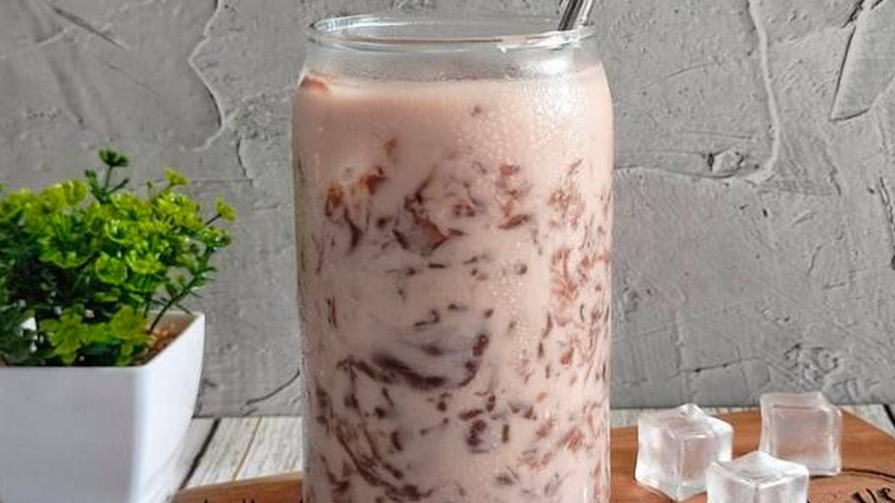 Cara MEmbuat Es Lumut