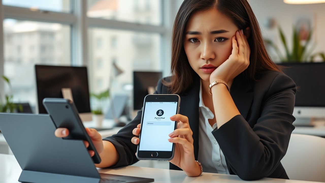 Membuka Kata Sandi HP