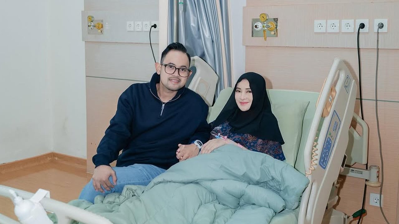 Potret Bayi Shandy Purnamasari dan Gilang Widya yang Baru Lahir, Ganteng - Dibanjiri Doa dari Netizen