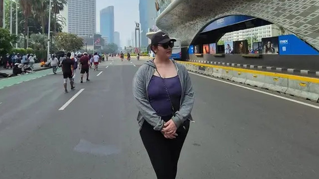 Perjuangan Talitha Curtis Diet dari Berat 115 Kg (Sumber: Instagram/talithacurtis_)