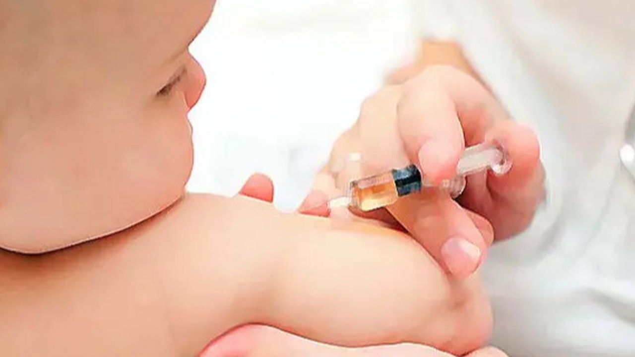 Pekan Imunisasi Nasional (PIN) Polio 2024 di SD Negeri Utama Satu, Selasa (23/7/2024). (Foto: Istimewa)