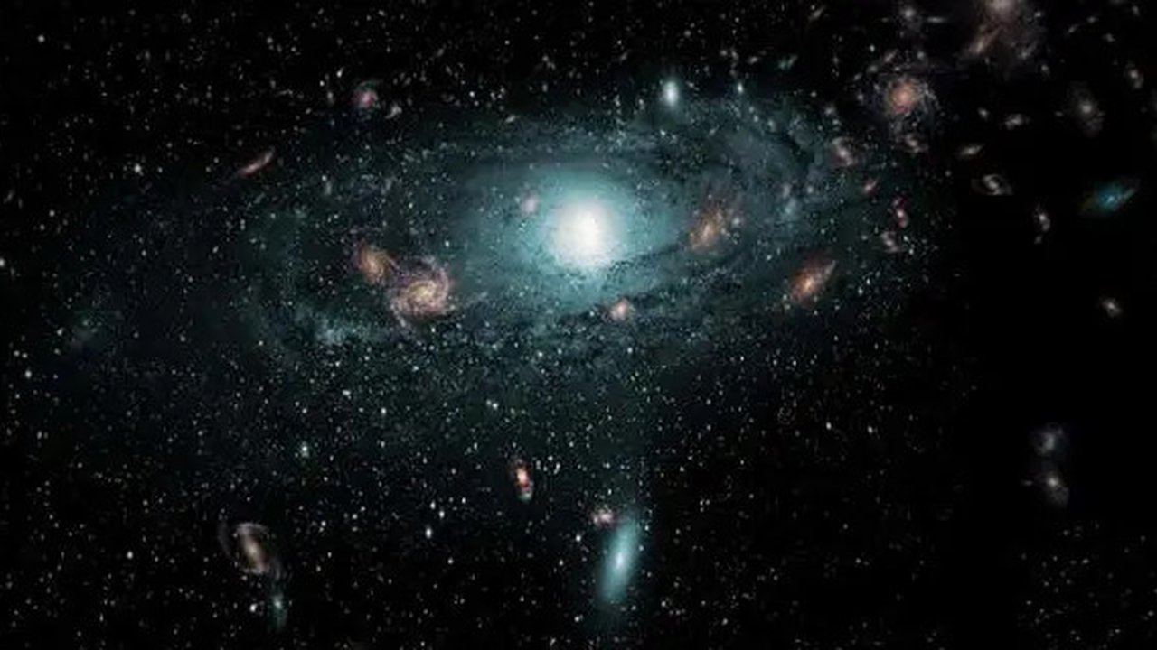 Lubang hitam terjauh yang pernah terdeteksi oleh sinar-X, sebuah hasil yang mungkin menjelaskan bagaimana beberapa lubang hitam supermasif pertama di alam semesta terbentuk. (NASA/Chandra X-r
