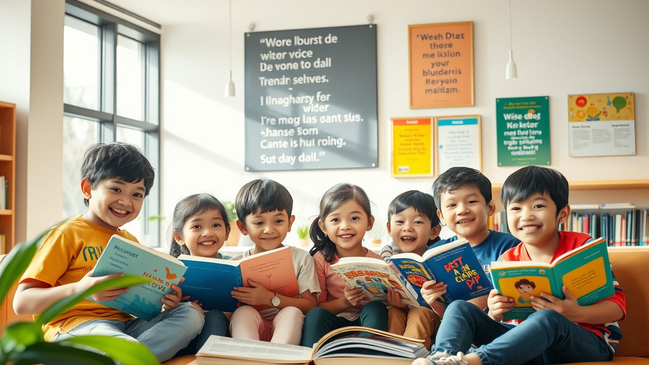 Kata Bijak untuk Anak