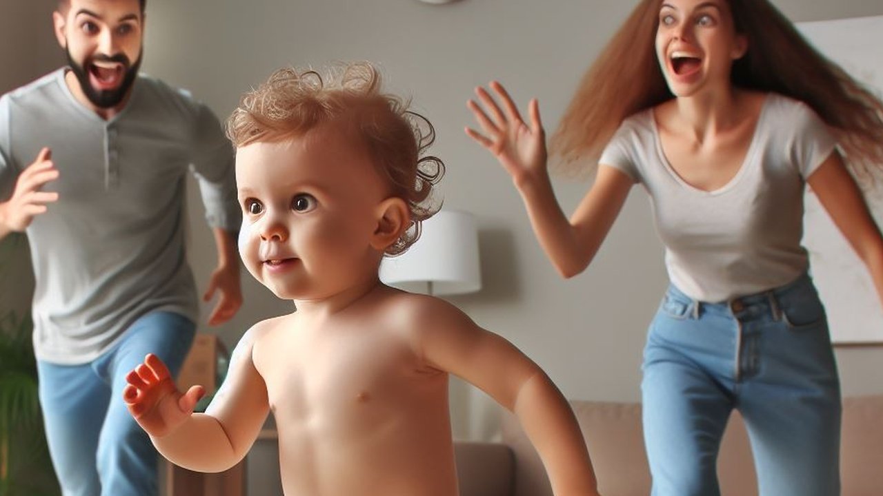 Ilustrasi Bayi Tidak Mau Pakai Baju