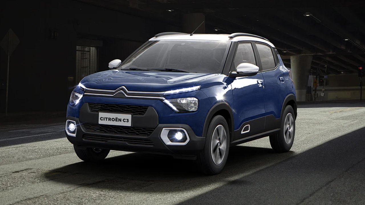 Citroen C3 MT model year 2025.