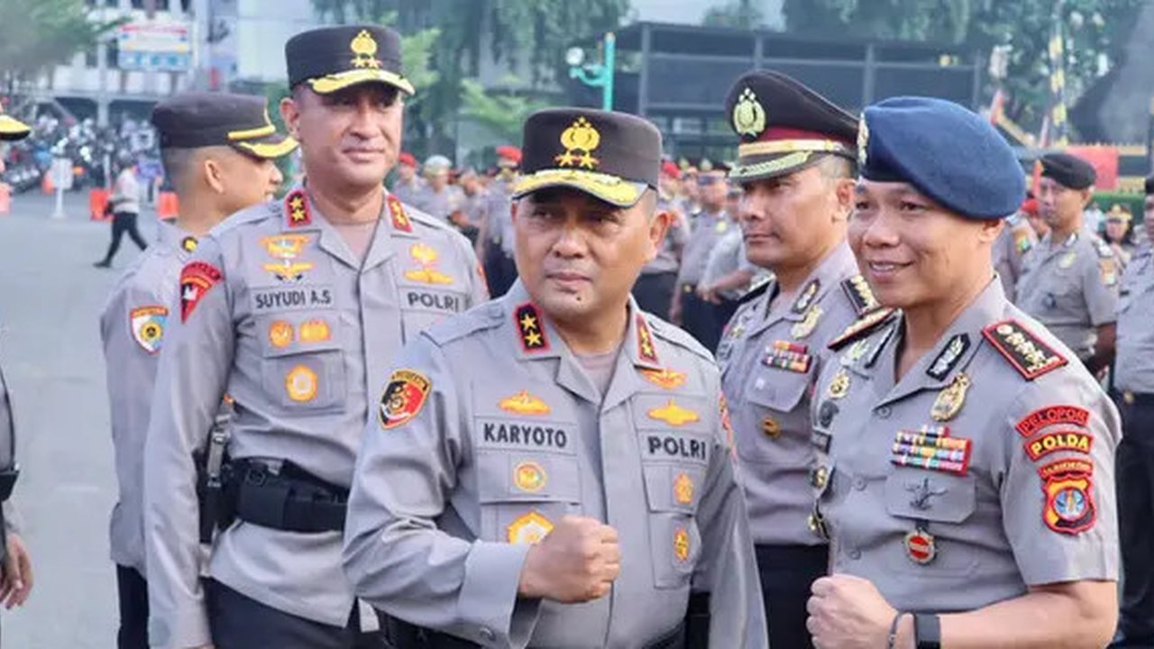 Kepala Kepolisian Daerah Metro Jakarta Raya (Kapolda Metro Jaya), Inspektur Jenderal Polisi (Irjen Pol) Karyoto, memastikan keamanan pada saat debat perdana Pilkada Jakarta 2024 pada Minggu, 6 Oktober 2024. (Foto: Humas Polda Metro Jaya)