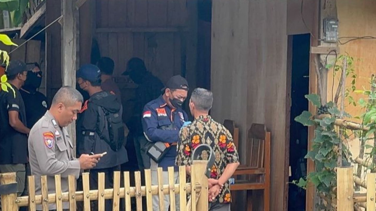 penangkapan terduga teroris di palu