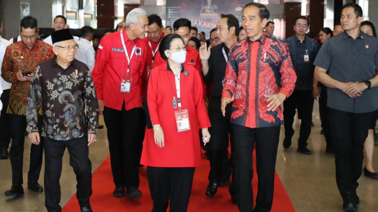 Jokowi Megawati
