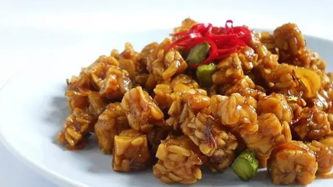 Oseng Tempe Kecap.  foto: Instagram @susie.agung