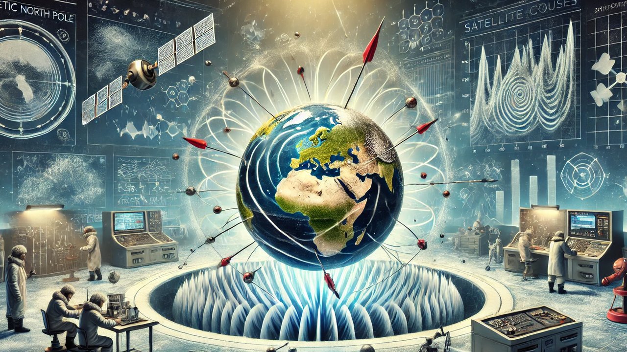 Kutub Utara Magnet Berubah, Apa Penyebabnya?
