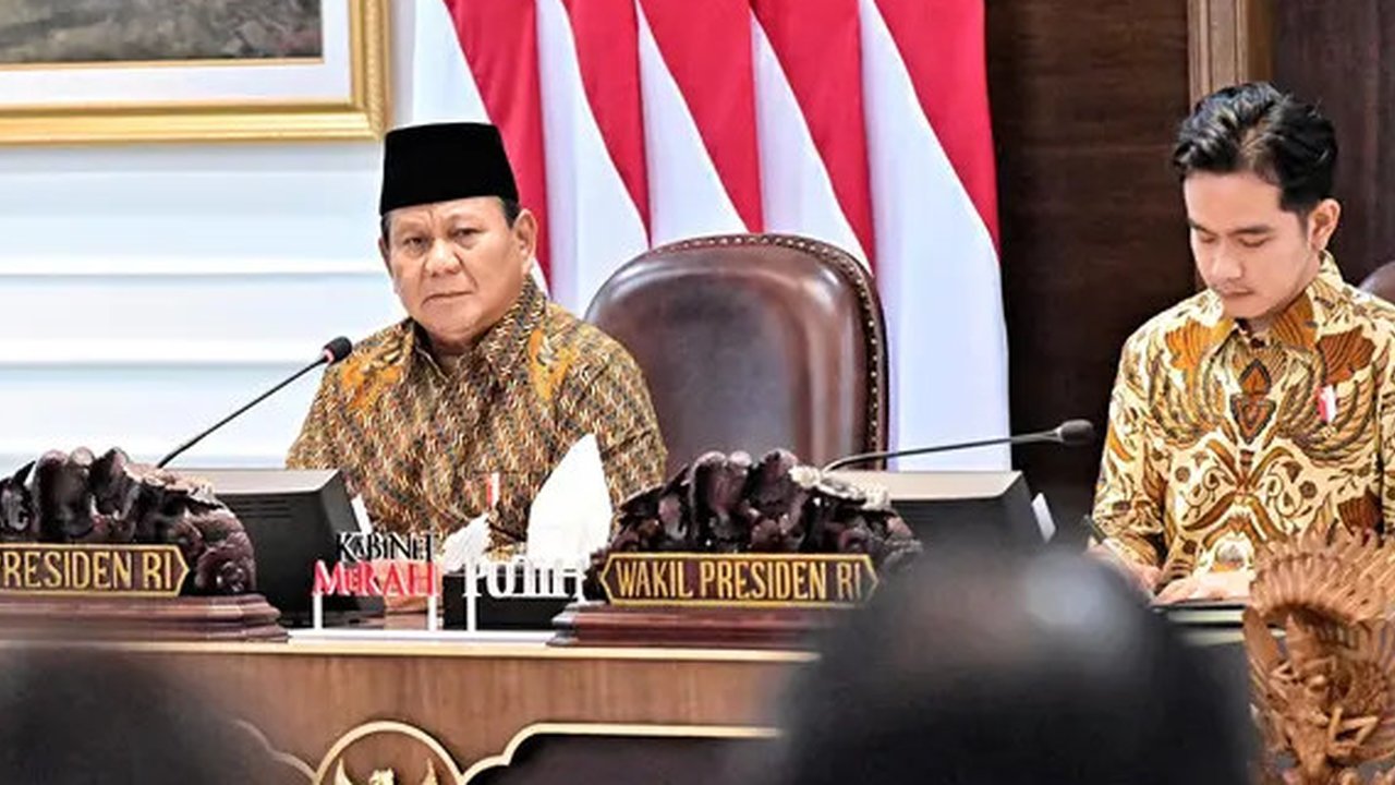 Prabowo Bertemu Mahasiswa Indonesia di Al-Azhar Mesir