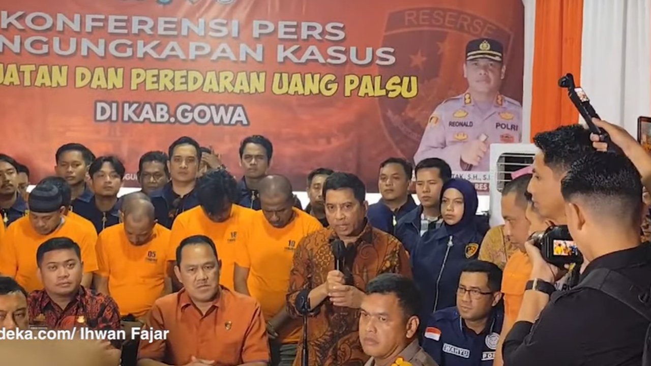 Rektor UIN Alauddin Makassar Soal Kasus Uang Palsu