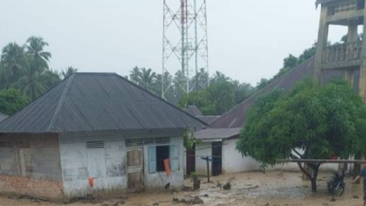 banjir bandang tapanuli selatan