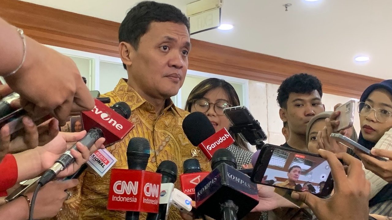Wakil Ketua Umum Partai Gerindra Habiburokhman di Kompleks Parlemen Senayan, Jakarta, Kamis (20/6/2024). (Foto: Liputan6.com/Delvira Hutabarat).