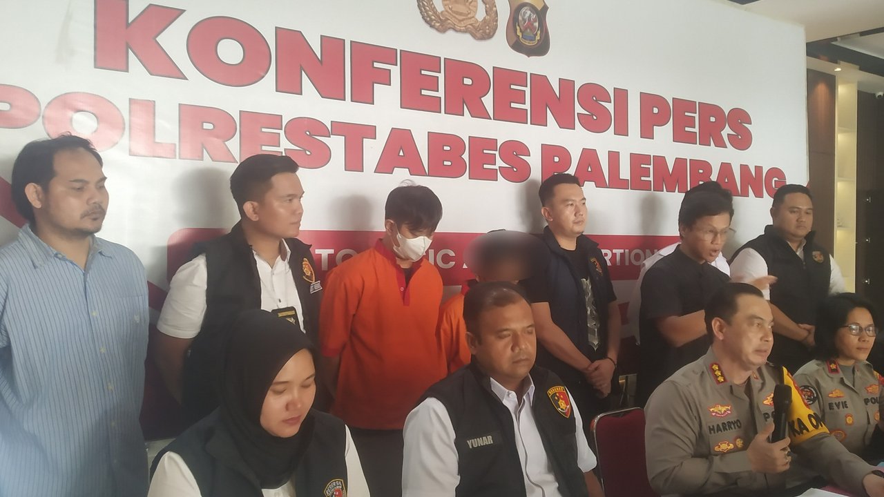 Penangkapan Guru Privat Musik di Palembang Tersangka Pencabulan