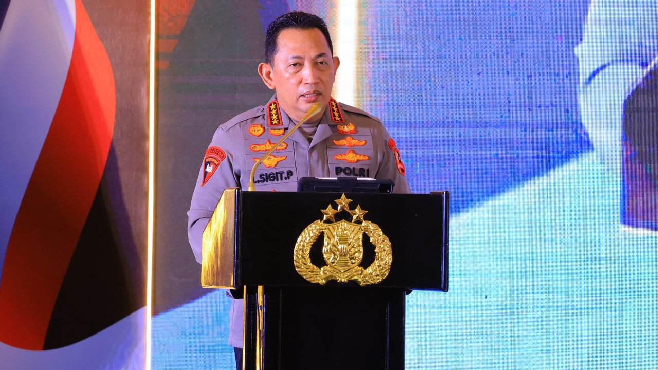 Kapolri Jenderal Sigit